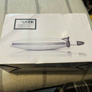 UTILYZE 10 in 1 Professional Manicure Pedicure Nail Set w Sensor - New Open Box